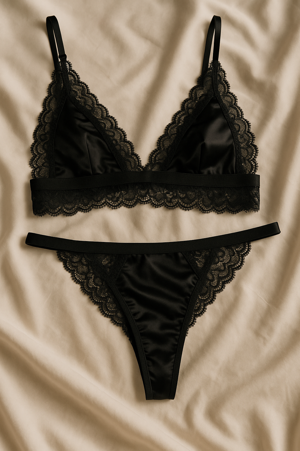 DUMMY - Set de lenceria dream love copa B